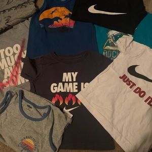 Little boys t-shirts, sizes 3t and 4t